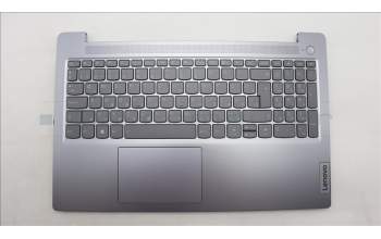 Lenovo 5CB1L45726 C-Abdeckung mit Tastatur, Ungarisch, arktisgrau, Hintergrundbeleuchtung