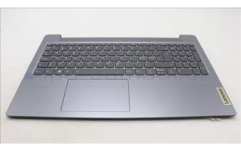 Lenovo 5CB1L45732 C-Abdeckung mit Tastatur, Skandinavien, arktisgrau, Hintergrundbeleuchtung