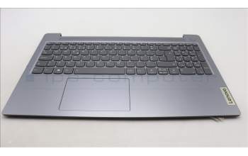 Lenovo 5CB1L45733 C-Abdeckung mit Tastatur, Portugiesisch, arktisgrau, Hintergrundbeleuchtung