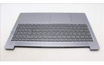 Lenovo 5CB1L45735 C-Abdeckung mit Tastatur, Slowenisch, arktisgrau, Hintergrundbeleuchtung