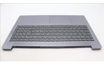 Lenovo 5CB1L45737 C-Abdeckung mit Tastatur, Schweiz, arktisgrau, Hintergrundbeleuchtung