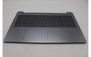Lenovo 5CB1L45741 C-Abdeckung mit Tastatur, Englisch (GB), arktisgrau, Hintergrundbeleuchtung