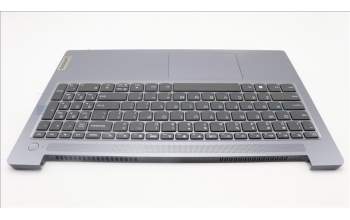 Lenovo 5CB1L45744 C-Abdeckung mit Tastatur, Englisch, Arktisgrau, Nicht_beleuchtet