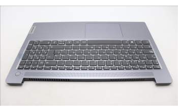 Lenovo 5CB1L45747 C-Abdeckung mit Tastatur, Spanisch, arktisgrau, Ohne_Hintergrundbeleuchtung