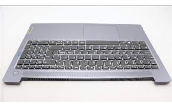 Lenovo 5CB1L45763 C-Abdeckung mit Tastatur, Skandinavien, arktisgrau, Ohne_Hintergrundbeleuchtung