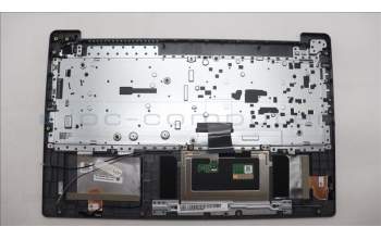 Lenovo 5CB1L45764 C-Abdeckung mit Tastatur, Belgisch, arktisgrau, Ohne Hintergrundbeleuchtung, GB