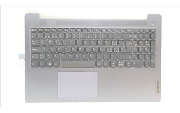 Lenovo 5CB1L45767 C-Abdeckung mit Tastatur, Schweiz, arktisgrau, Ohne_Hintergrundbeleuchtung