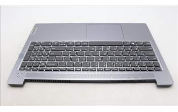 Lenovo 5CB1L45768 C-Abdeckung mit Tastatur, Englisch (US, Euro), arktisgrau, Ohne_Hintergrundbeleuchtung