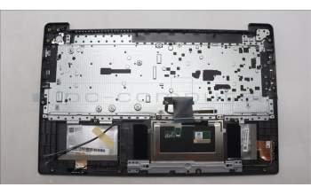 Lenovo 5CB1L45877 C-Abdeckung mit Tastatur, Englisch (US, Euro), arktisgrau, Hintergrundbeleuchtung, Fingerabdruckleser