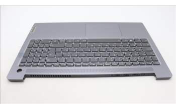 Lenovo 5CB1L45892 C-Cover with keyboard,Portuguese,Arctic Grey,Backlight,FingerPrint