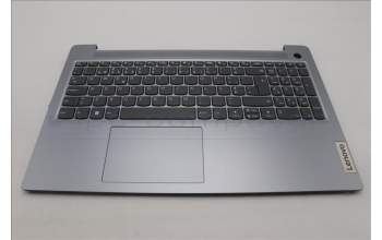 Lenovo 5CB1L45909 C-Abdeckung mit Tastatur, Portugiesisch, arktisgrau, Ohne_Hintergrundbeleuchtung, Fingerabdruckleser