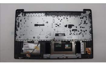 Lenovo 5CB1L45916 C-Abdeckung mit Tastatur, Deutsch, arktisgrau, Ohne_Hintergrundbeleuchtung, Fingerabdruckleser