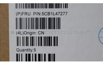 Lenovo 5CB1L47277 COVER Upper Case ASM_UKE H 82YM FP STGY