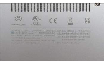 Lenovo 5CB1L47312 FRU KT4D0_D_COVER_UMA_WL_ASSY_GR