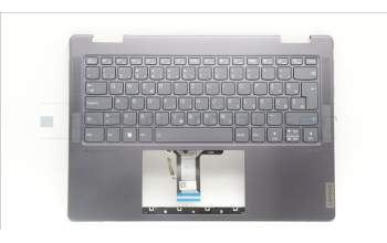 Lenovo 5CB1L48262 COVER Upper Case ASM_SLV H 82YM NFP STGY