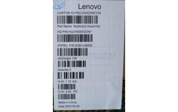 Lenovo 5CB1L48262 COVER Upper Case ASM_SLV H 82YM NFP STGY