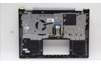 Lenovo 5CB1L48268 C-Abdeckung mit Tastatur, Englisch (GB), Sturmgrau, Ohne_Fingerabdruckscanner