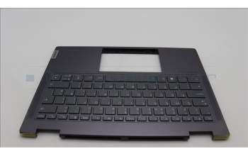 Lenovo 5CB1L48268 C-Abdeckung mit Tastatur, Englisch (GB), Sturmgrau, Ohne_Fingerabdruckscanner