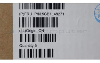 Lenovo 5CB1L48271 COVER Upper Case ASM_CZE/SLK H82YM NFPSG