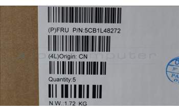 Lenovo 5CB1L48272 COVER Upper Case ASM_BUL H 82YM NFP STGY