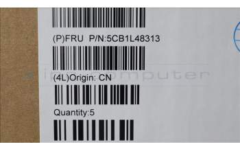Lenovo 5CB1L48313 COVER Upper Case ASM_FRA H 82YM NFP STGY