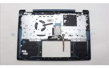 Lenovo 5CB1L48331 C-Abdeckung mit Tastatur, Slowenisch, Aquamarinblau, Ohne_Fingerabdruckscanner