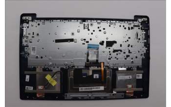 Lenovo 5CB1L48354 C-Abdeckung mit Tastatur, Englisch (US, Euro), tiefblau, Hintergrundbeleuchtung, Fingerabdruck