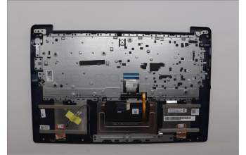 Lenovo 5CB1L48368 C-Abdeckung mit Tastatur, Skandinavien, tiefblau, Hintergrundbeleuchtung, Fingerabdruck