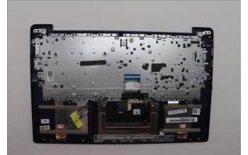 Lenovo 5CB1L48372 C-Abdeckung mit Tastatur, Spanisch, tiefblau, Hintergrundbeleuchtung, Fingerabdruck