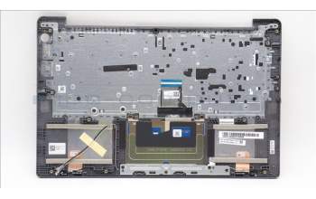 Lenovo 5CB1L49239 C-Abdeckung mit Tastatur, Englisch (GB), arktisgrau, Hintergrundbeleuchtung, Fingerabdruck