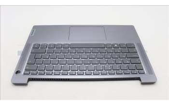 Lenovo 5CB1L49239 C-Abdeckung mit Tastatur, Englisch (GB), arktisgrau, Hintergrundbeleuchtung, Fingerabdruck