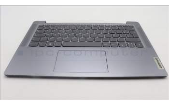 Lenovo 5CB1L49406 C-Abdeckung mit Tastatur, Französisch, arktisgrau, Hintergrundbeleuchtung, Ohne_Fingerabdruckscanner