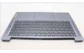 Lenovo 5CB1L49406 C-Abdeckung mit Tastatur, Französisch, arktisgrau, Hintergrundbeleuchtung, Ohne_Fingerabdruckscanner