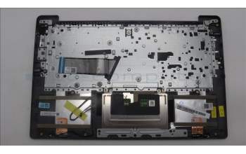 Lenovo 5CB1L49432 C-Abdeckung mit Tastatur, Englisch (GB), Arktisgrau, Nicht_beleuchtet, Ohne_Fingerabdruckscanner