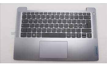 Lenovo 5CB1L49433 C-Abdeckung mit Tastatur, Italienisch, arktisgrau, Ohne_Hintergrundbeleuchtung, Ohne_Fingerabdruckscanner