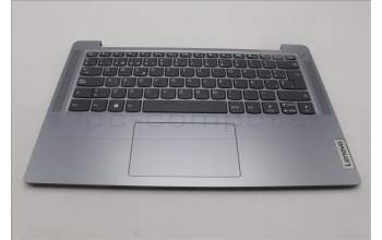Lenovo 5CB1L49434 C-Abdeckung mit Tastatur, Spanisch, arktisgrau, Ohne_Hintergrundbeleuchtung, Ohne_Fingerabdruckscanner