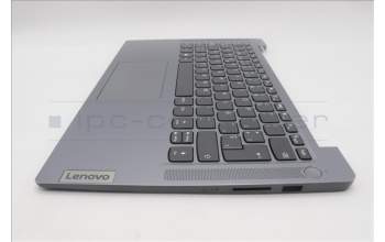 Lenovo 5CB1L49434 C-Abdeckung mit Tastatur, Spanisch, arktisgrau, Ohne_Hintergrundbeleuchtung, Ohne_Fingerabdruckscanner