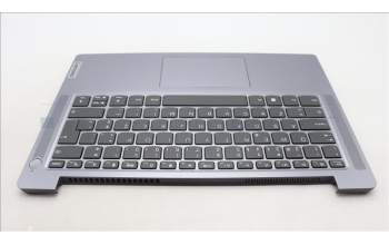 Lenovo 5CB1L49437 C-Abdeckung mit Tastatur, Portugiesisch, arktisgrau, Ohne_Hintergrundbeleuchtung, Ohne_Fingerabdruckscanner