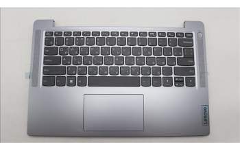 Lenovo 5CB1L49442 C-Abdeckung mit Tastatur, Russisch, arktisgrau, Ohne_Hintergrundbeleuchtung, Ohne_Fingerabdruckscanner