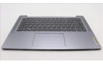 Lenovo 5CB1L49443 C-Abdeckung mit Tastatur, Französisch, arktisgrau, Ohne_Hintergrundbeleuchtung, Ohne_Fingerabdruckscanner