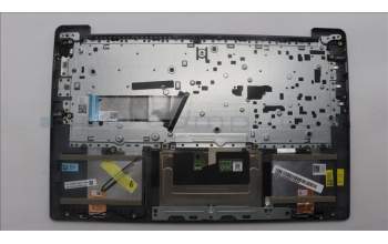 Lenovo 5CB1L49444 C-Abdeckung mit Tastatur, Deutsch, arktisgrau, Ohne_Hintergrundbeleuchtung, Ohne_Fingerabdruckscanner