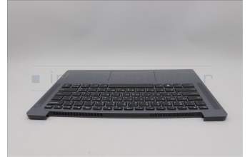Lenovo 5CB1L49445 C-Abdeckung mit Tastatur, Arabisch, arktisgrau, Ohne Hintergrundbeleuchtung, Ohne Fingerabdruck, US