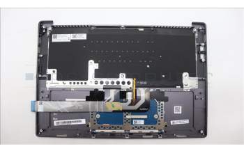 Lenovo 5CB1L49525 C-Abdeckung mit Tastatur, Arabisch, sturmgrau, US