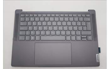 Lenovo 5CB1L49526 C-Abdeckung mit Tastatur, Belgisch, sturmgrau, GB