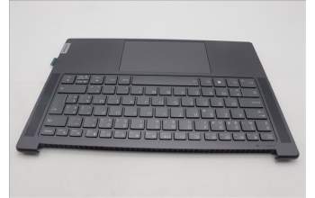 Lenovo 5CB1L49526 C-Abdeckung mit Tastatur, Belgisch, sturmgrau, GB