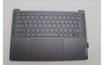 Lenovo 5CB1L49528 C-Abdeckung mit Tastatur, Bulgarisch, sturmgrau, GB
