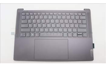 Lenovo 5CB1L49530 C-Cover with keyboard, English, Storm Grey, US