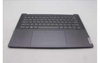 Lenovo 5CB1L49531 C-Abdeckung mit Tastatur, Englisch (US, Euro), Sturmgrau