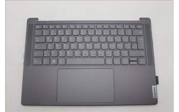 Lenovo 5CB1L49535 C-Abdeckung mit Tastatur, Deutsch, Sturmgrau