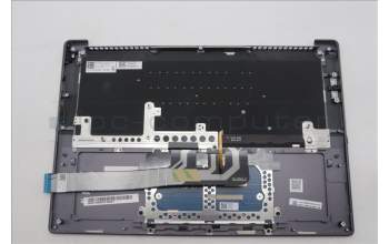 Lenovo 5CB1L49535 C-Abdeckung mit Tastatur, Deutsch, Sturmgrau